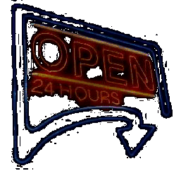 Always Open  - Come on in